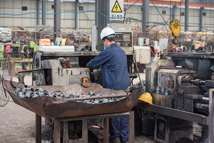 玉门网架锥头车间